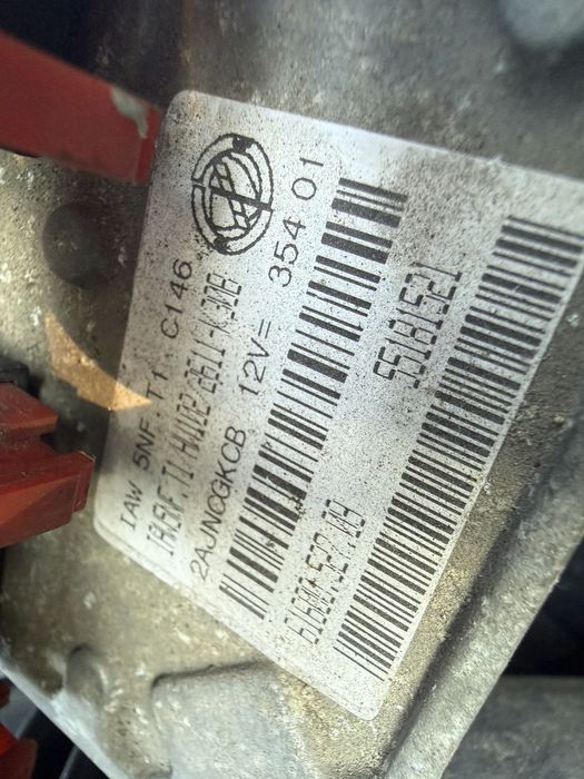 Фиат стило 1.6 103кс бензин 2001г-2003г  на части