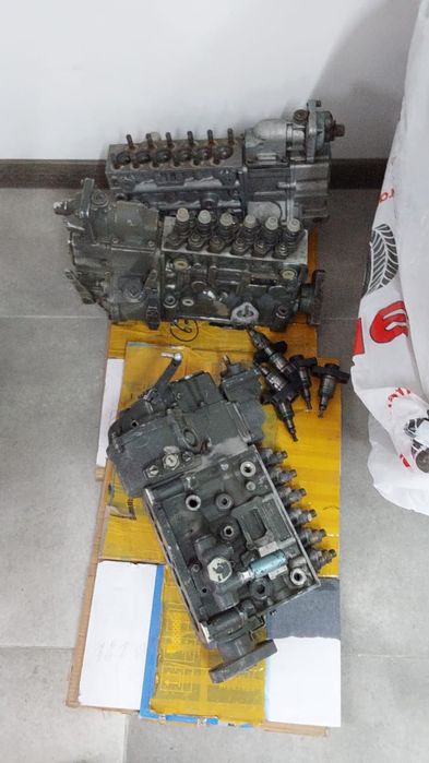 Ремонт ТНВД и двигателей на спец технику