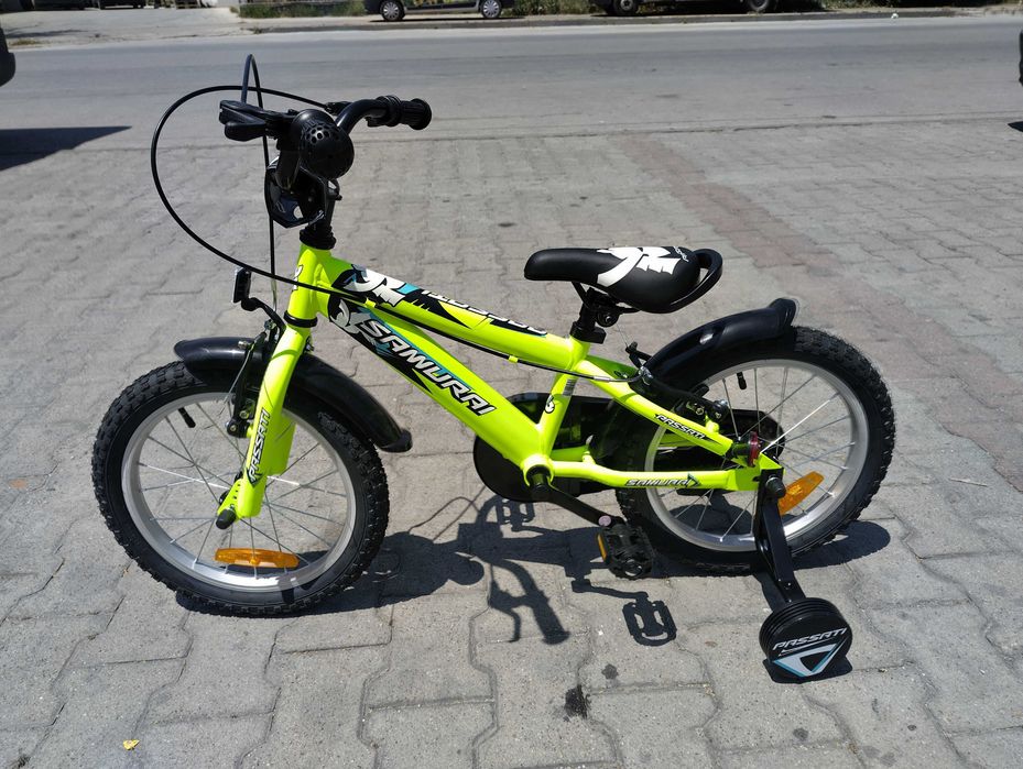 PASSATI Велосипед 16" SAMURAI жълт