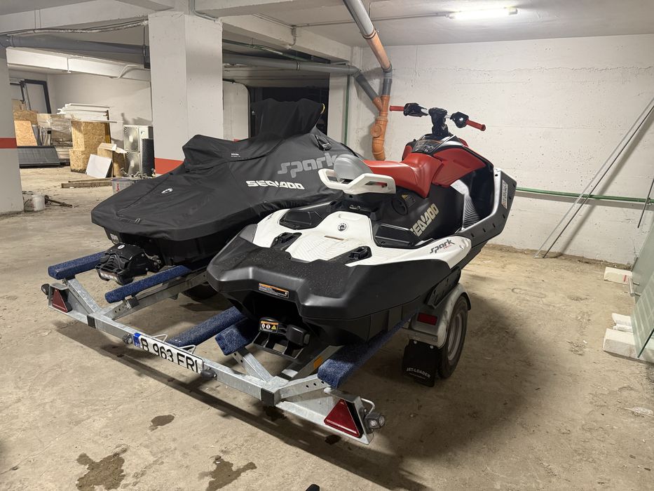 Peridoc Jetski Jet Loader Big dubla fara sistem de franare