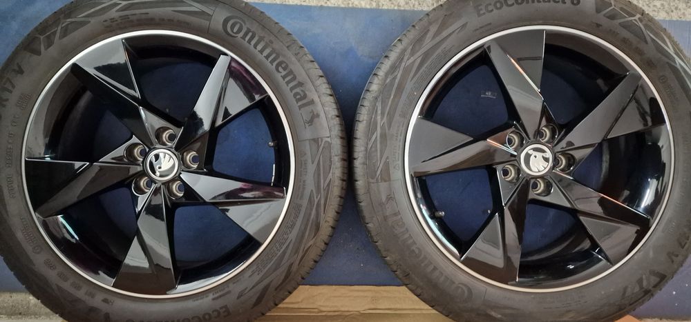 Jante Skoda Kamiq 17" + anv. - Scala,Rapid, Vw Taigo,