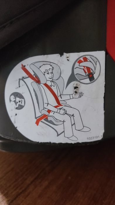 Автокресло детское