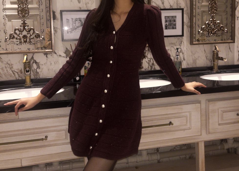 Красивое вечернее платье