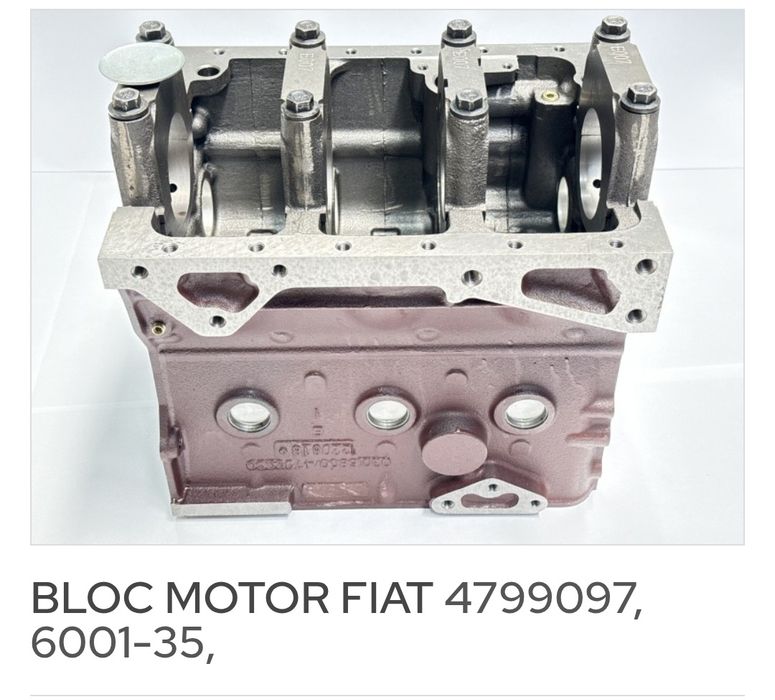 Bloc motor Fiat 3 cilindri