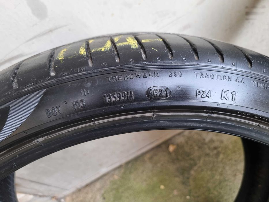 Летни runflat гуми Pirelli P Zero - 2бр. 255/35/21 - 2бр. 275/35/21