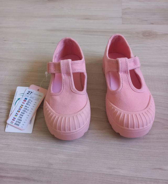 НОВИ Кецове за Момиче Nelli Blu в РОЗОВО, номер 27