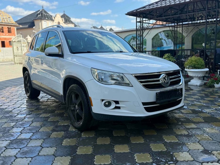 Vand Volvagen tiguan