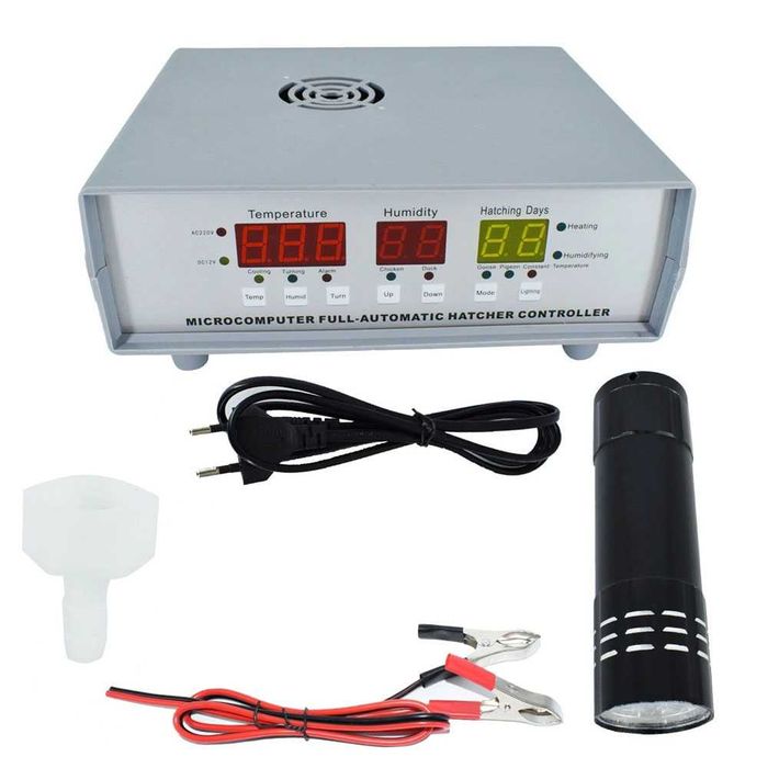 Професионален инкубатор, Люпилня Ms-300 яйца (12V/220V)