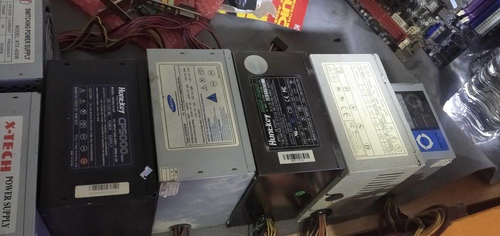 Блоки питания бу, рабочие от 300 до 750 вт