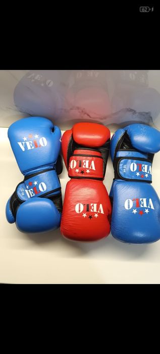 Velo перчатки боксёрский