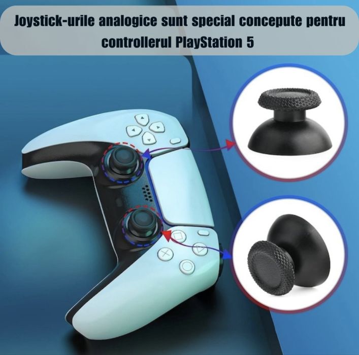 Kit reparatie joystik PS5 ,set thubsticks PlayStation