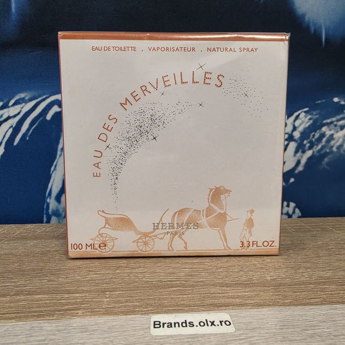 Parfum Hermes - Eau de Merveilles 100ml EDT