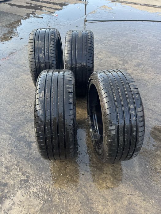 Jante aliaj  Bmw 20 zoli cu anvelope