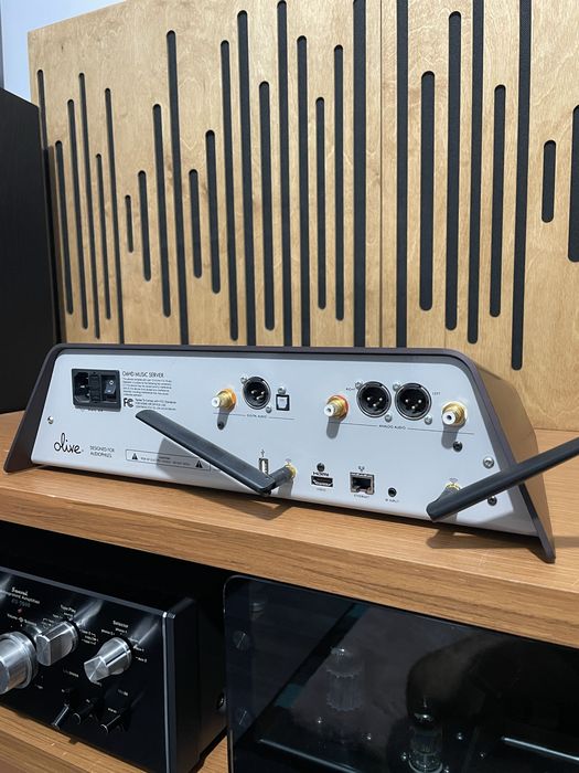 Vand / schimb player, music server, streamer, dac, 2tb, Olive 06HD