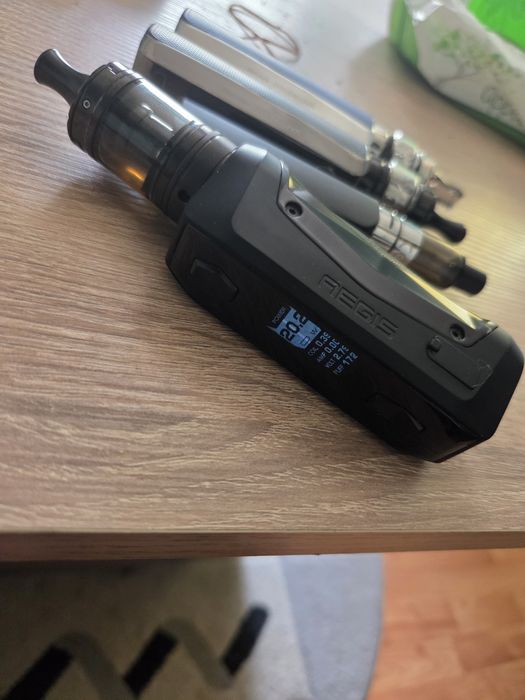 Tigara Electronica Geekvape Aegis Solo 3 MTL, 100w, 4ml, 3000mAh - Black
