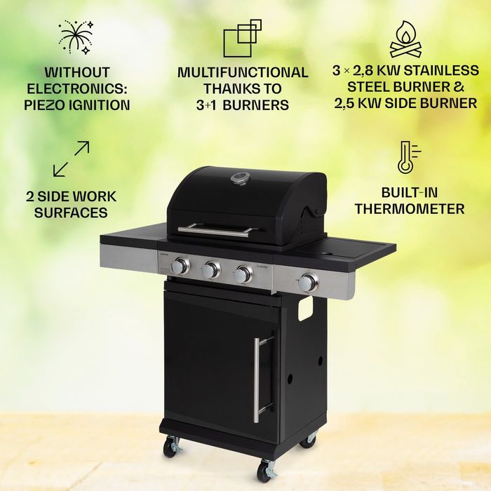 Grătar de grădină Klarstein