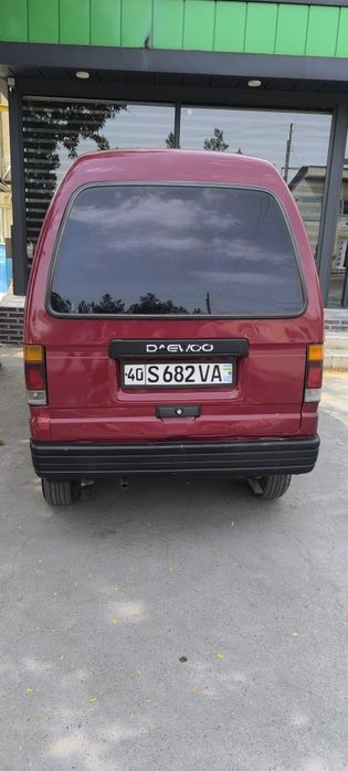 Дамас 1998 й. Метан газ