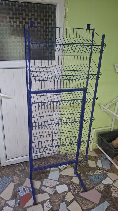 Стеллаж полка для магазина