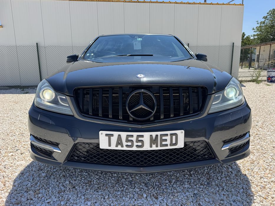 Mercedes C220cdi 2011г. 170кс. FACELIFT W204 OM651 НА ЧАСТИ!