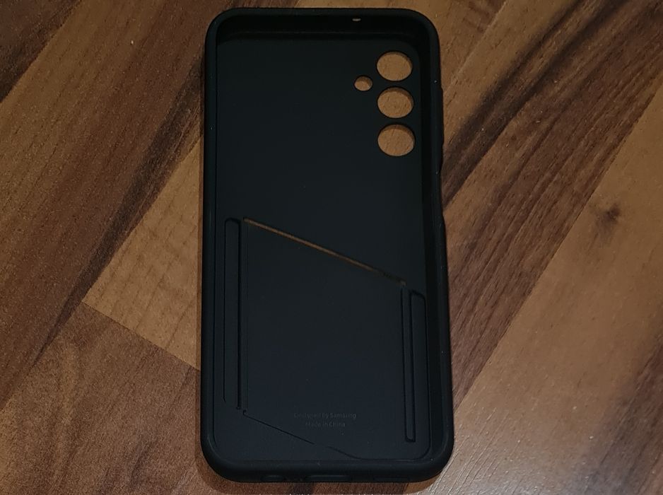 Husa silicon originala Samsung Card Slot Case Galaxy A14 si A14 5G