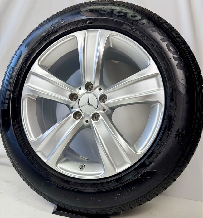 Jante originale Mercedes GLC pe 18