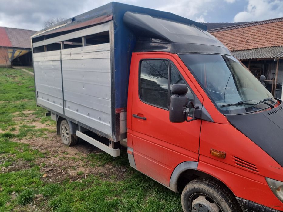 Vand sprinter 413 transport animale