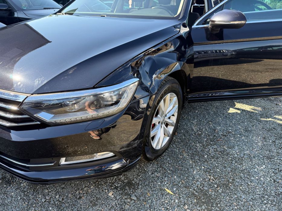 Volkswagen Passat Variant B8,2.0TDI,150CP,2015,Avariat usor