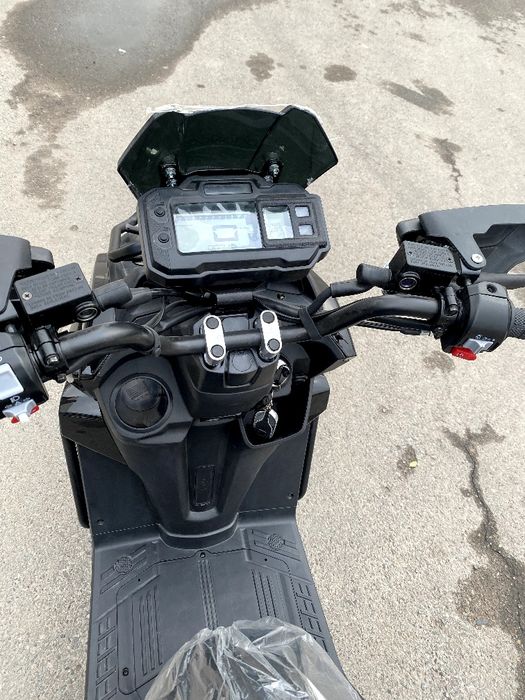 Drongo Tank benzinli skuter