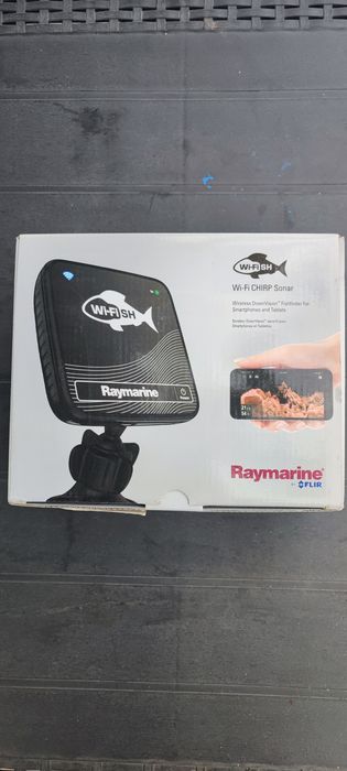 Сонар за лодка за захранка Raymarine wifish  wi-fi