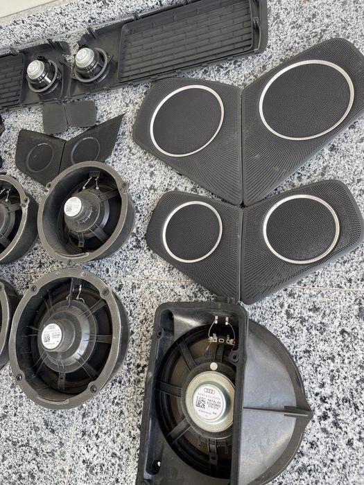 Sistem audio complet Bang&Olufsen A4 B8 Berlina