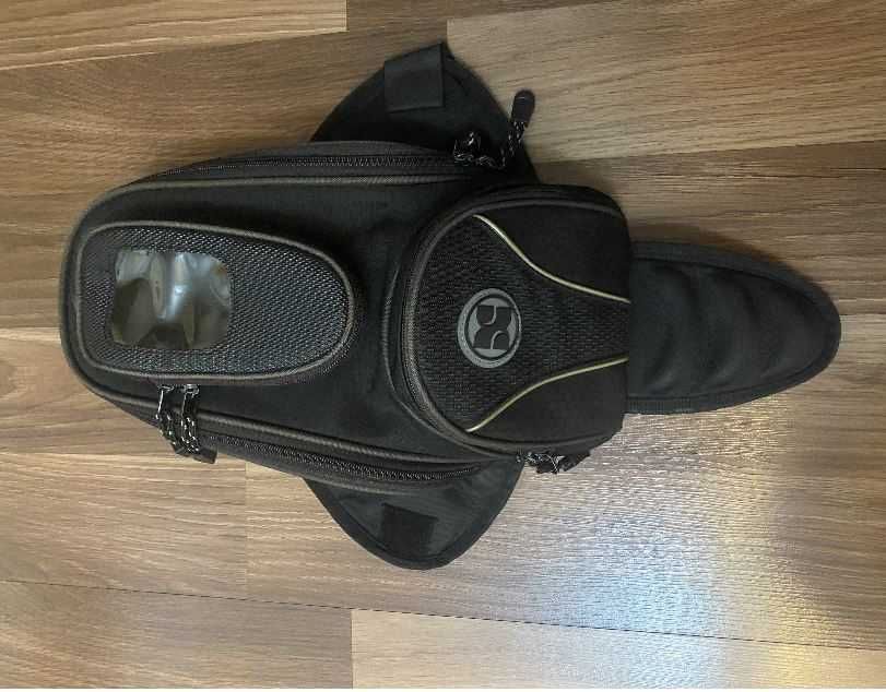 Geanta rezervor moto IXS cu magneti