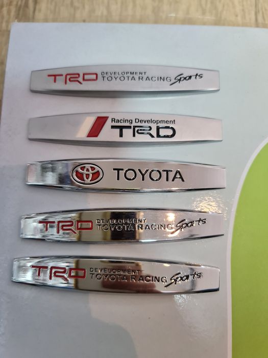Емблема за Тойота Toyota TRD