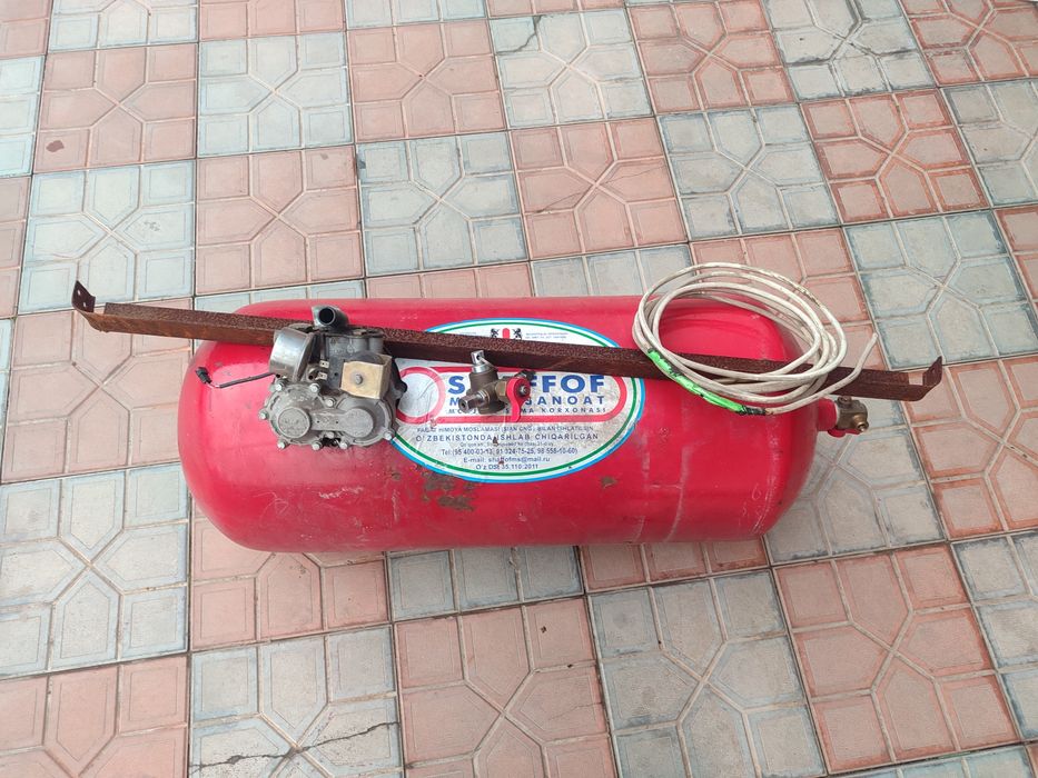 Метан балон 75л 08/2021  комплект 3 покаление