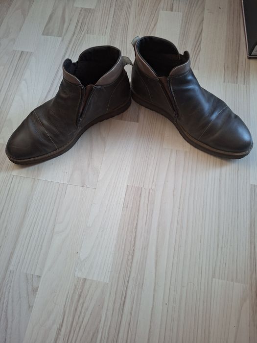 Зимни боти ест. кожа