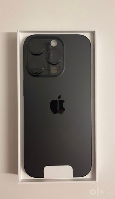 Iphone 16 pro (black)