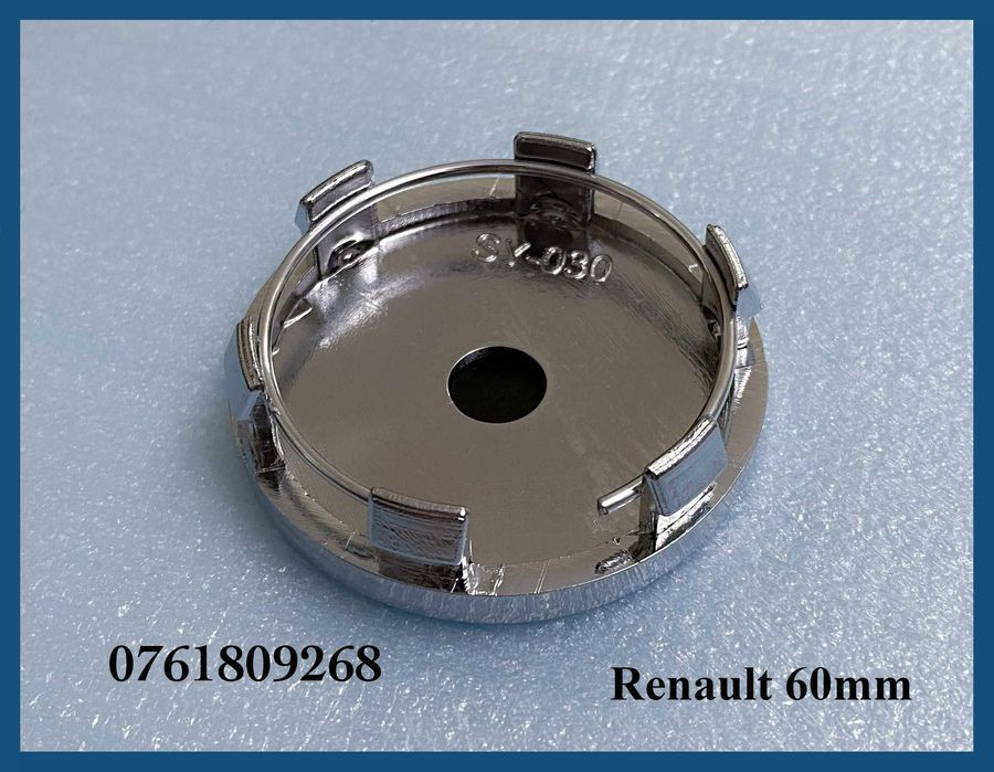 Capace jante aliaj Ford / Renault 54 57 58 60mm