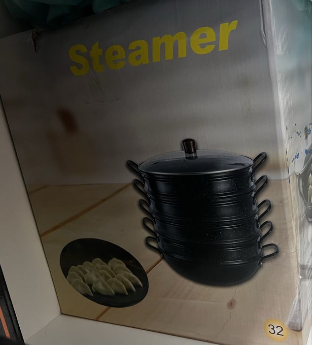 Мантоварка нержавеющая сталь