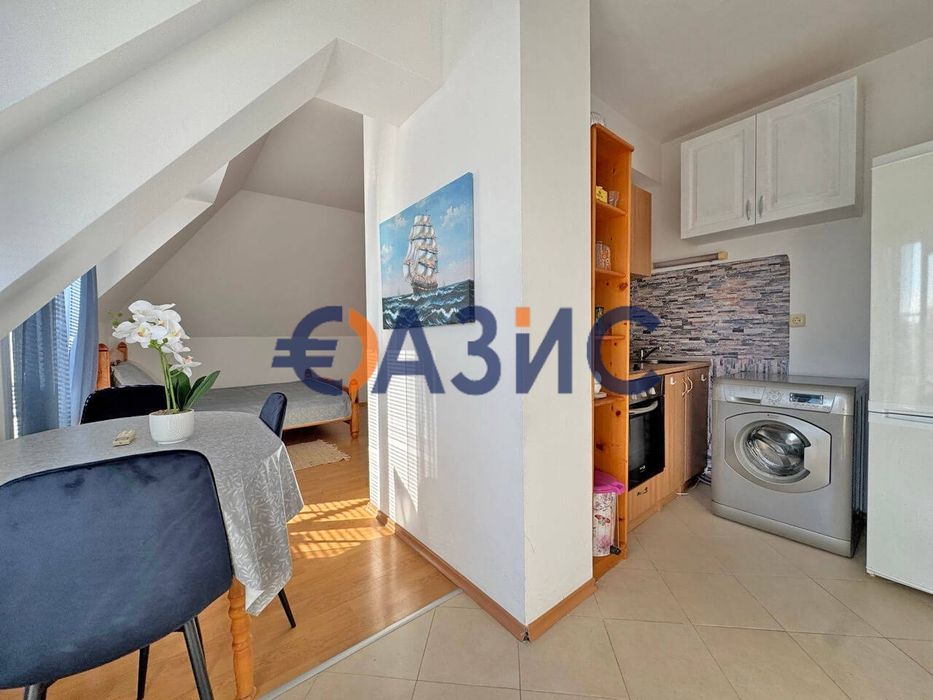 Продава се Едностаен апартамент в к.к. Слънчев бряг - 63 кв.м за 502 €/кв.м - Снимка #1