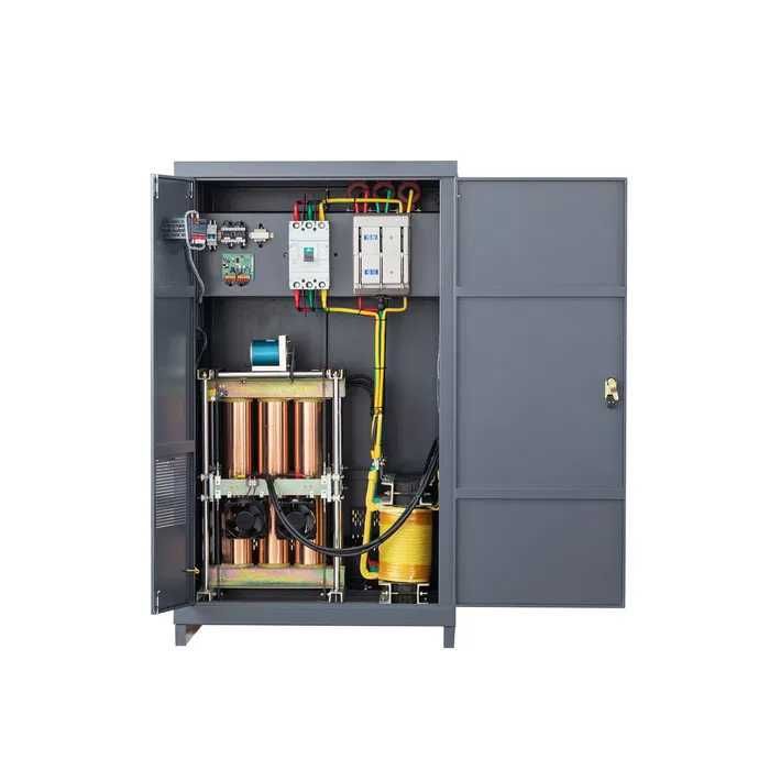 500Kva Honle SBW Полноавтоматический компенсированный стабилизатор.