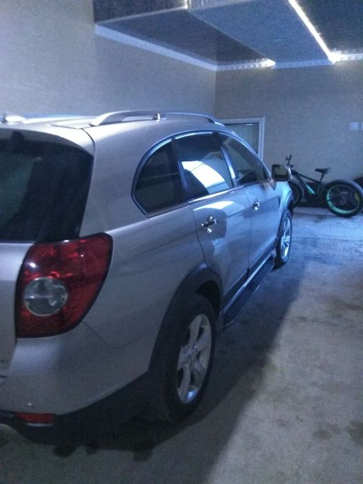 Captiva propan o'rnatilgan