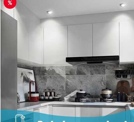 Set de 5 de spoturi LED încastrate, spot LED rotativ pentru tavan