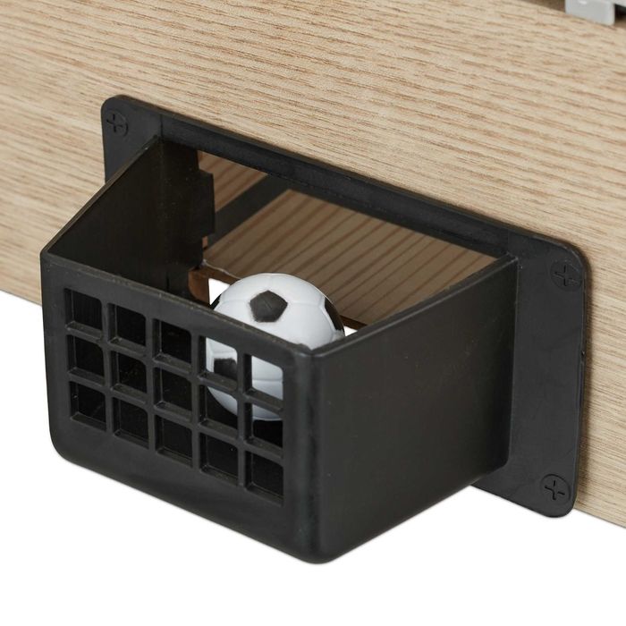 Mini masa de fotbal 12 jucatori 4 manere tablou pentru scor lemn 60x51