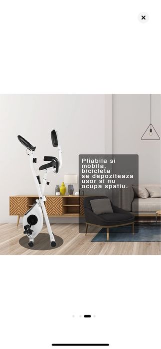 Bicicletă FItness magnetica!