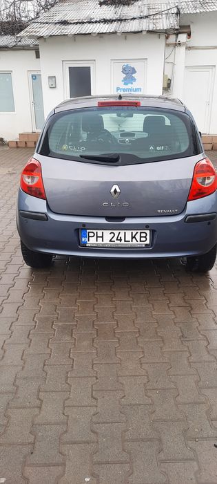 Renault clio, 1,6 benzina, an 2007, cu 180 mi km, f buna