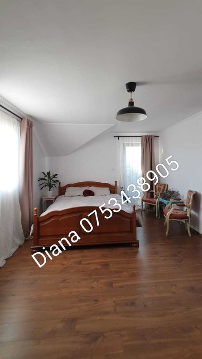 Casa de inchiriat 3 camere+garaj Jucu de sus cu teren de 1000mp