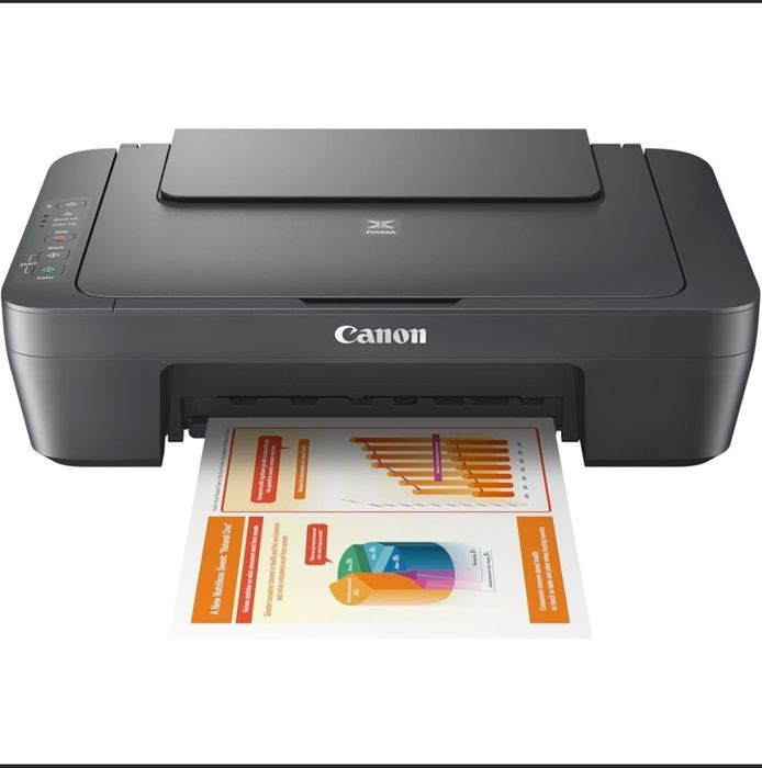 Imprimanta canon pixma inkjet multifunctional si multe altele