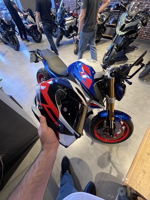 Bmw Moto street F900R