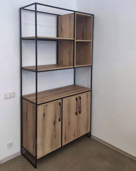 Шкаф стилье Лофт на заказ