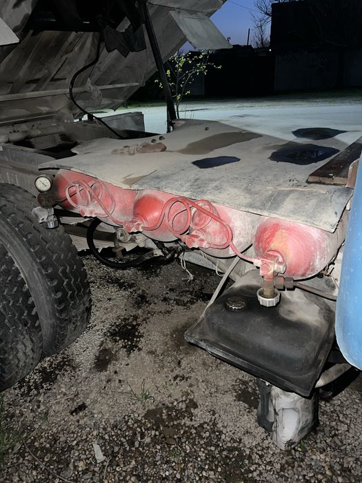 Гбо продам 5 балонов метана