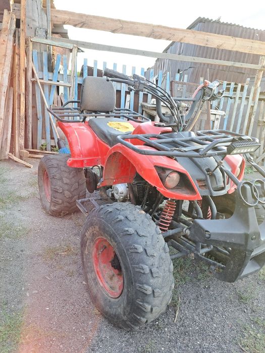 Квадрикик 125 кубов